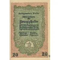 20 Heller Werfen