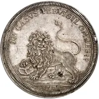 1 Thaler - Maximilian Charles