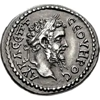 Drachm - Septimius Severus ΜΗΤΡΟ ΚΑΙϹAΡ ΝΕΩΚ ΕΤ ΙΕ