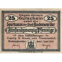 25 Pfennig