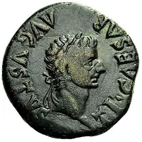 As - Tiberius DIVVS AVGVSTVS MVN TVR