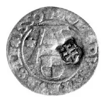 Schilling siege coinage, countermarked