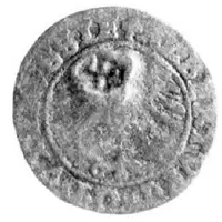 Schilling siege coinage, countermarked