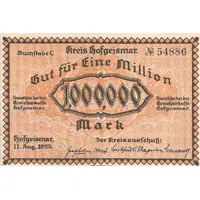 1 000 000 Mark
