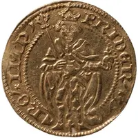 Goldgulden - Frederick V Vienna