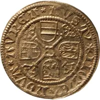 Goldgulden - Frederick V Vienna