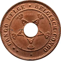 1 Centime - Albert I