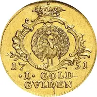 1 Goldgulden - Frederick Alexander