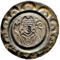 Denier Bracteate - Udalschalk of Eschenlohe