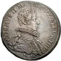 1 Piastra - Cosimo II