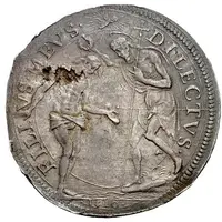 1 Piastra - Cosimo II