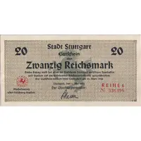 20 Reichsmark