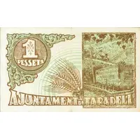 1 Peseta Taradell
