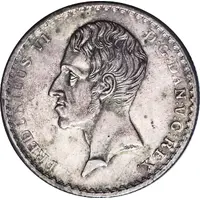 ⅔ Thaler - Frederick VI