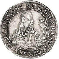 1/2 Thaler - John Ernest