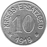 10 Pfennig - Crefeld