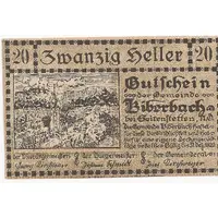 20 Heller Biberbach