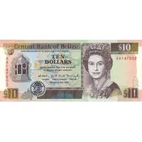 10 Dollars - Elizabeth II