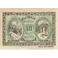 10 Heller Waidendorf