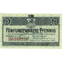 25 Pfennig