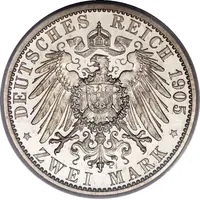 2 Marks - Charles Eduard