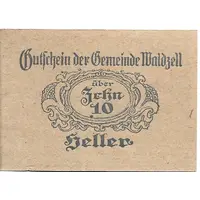 10 Heller Waldzell