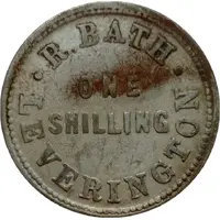 Token - R. Bath Leverington