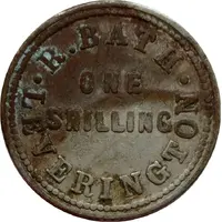 Token - R. Bath Leverington