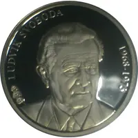 Token - Presidents of the Czech Republic and Czechoslovakia Ludvík Svoboda