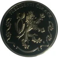 Token - Presidents of the Czech Republic and Czechoslovakia Ludvík Svoboda