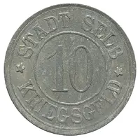 10 Pfennig - Selb
