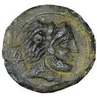 30 Centesimae Incuse series: ray