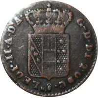 1 Quattrino - Leopoldo II