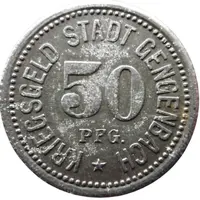 50 Pfennig - Gengenbach