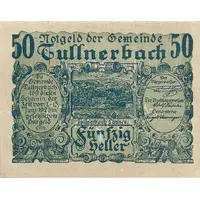 50 Heller Tullnerbach