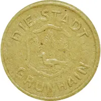 50 Pfennig - Grünhain