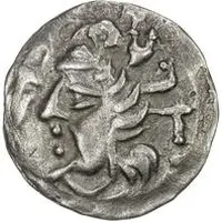 1 Obol Antiochos imitation, Samarqand, regular archer