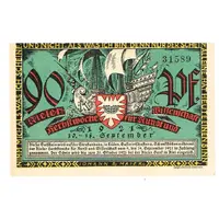 90 Pfennig Kieler Herbstwoche für Kunst und Wissenschaft