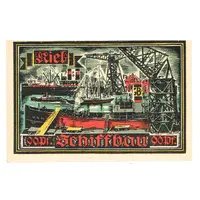 90 Pfennig Kieler Herbstwoche für Kunst und Wissenschaft