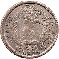 20 Kreutzers - Beda Angehrn