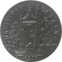 5 Pfennig - Lützen