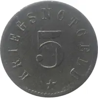 5 Pfennig - Lützen