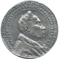 Medal En ego sismundus sceptra polona fero