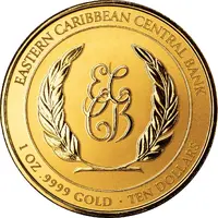 10 Dollars Coat of Arms