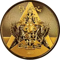 10 Dollars Coat of Arms