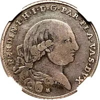 6 Lire - Ferdinando di Borbone