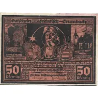 50 Pfennig Hannöverische Stiftungen