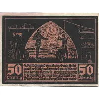 50 Pfennig Hannöverische Stiftungen