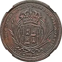 8 Reales - Carlos IV Proclamation coinage
