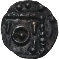 Sceat Porcupine type - Series E, Var. G